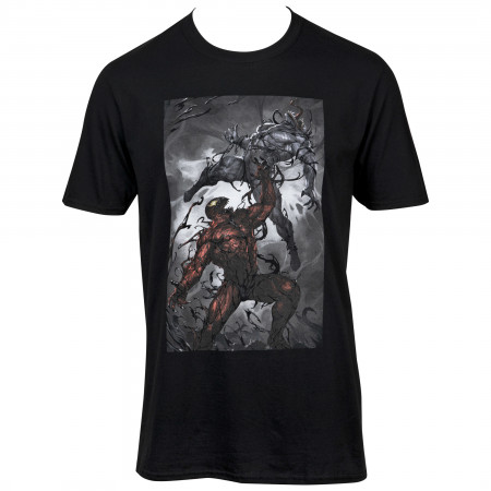 Marvel Comics Venom vs. Carnage Symbiotic Battle Unisex T-Shirt